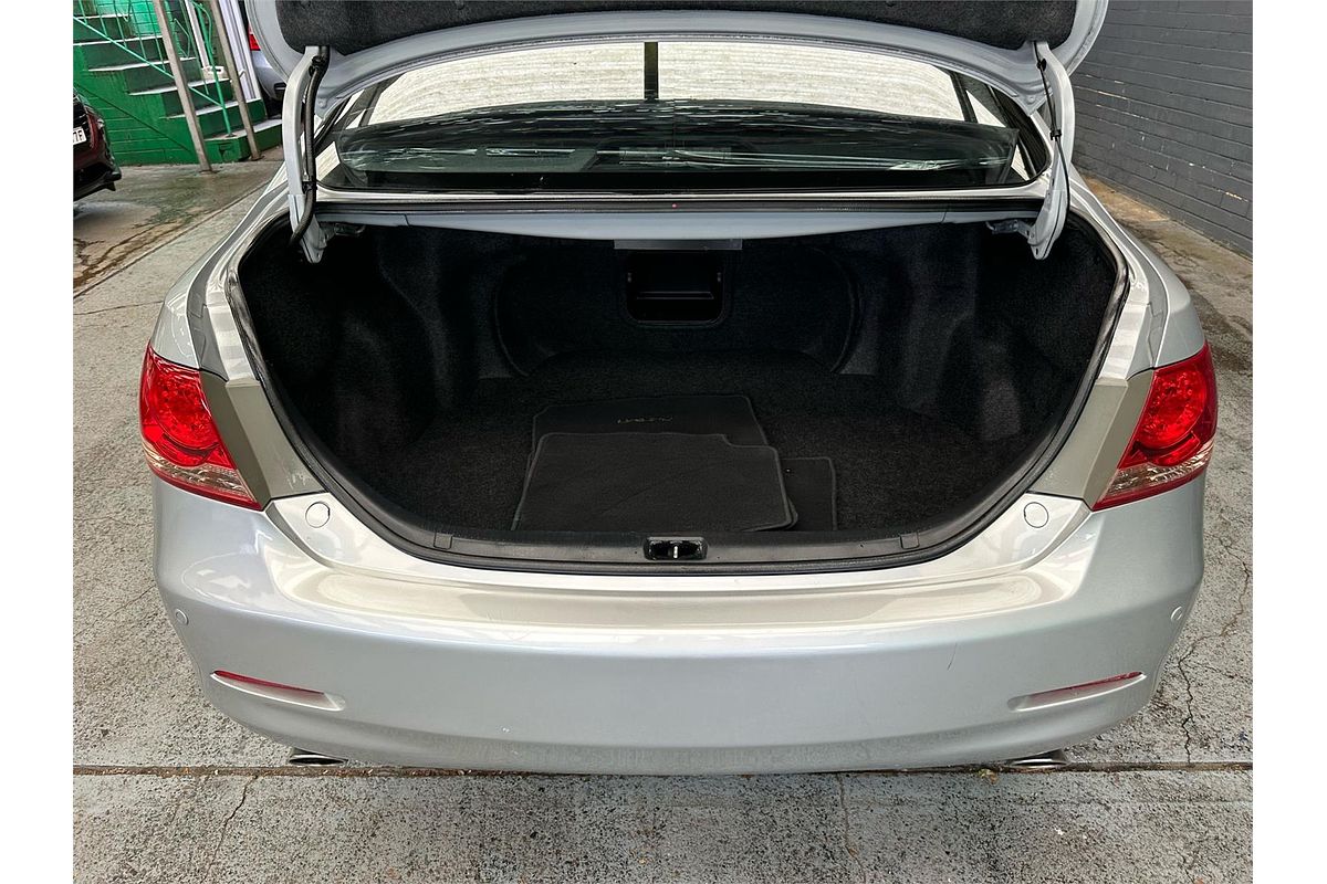 2007 Toyota Aurion Presara GSV40R