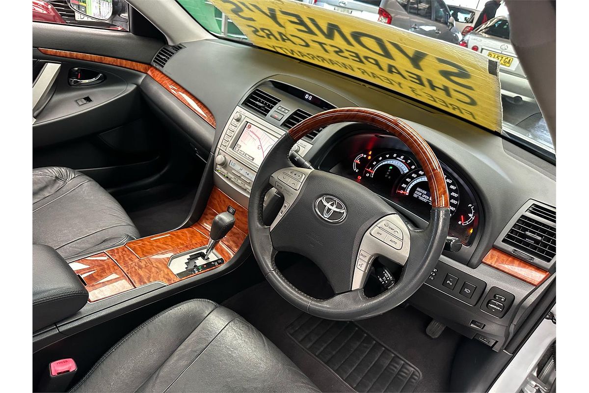 2007 Toyota Aurion Presara GSV40R