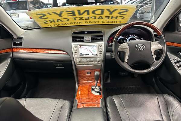 2007 Toyota Aurion Presara GSV40R