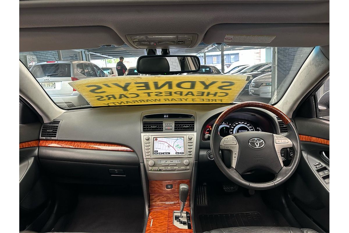 2007 Toyota Aurion Presara GSV40R