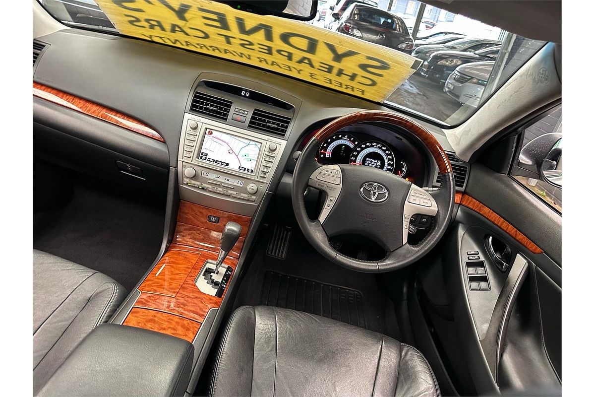 2007 Toyota Aurion Presara GSV40R