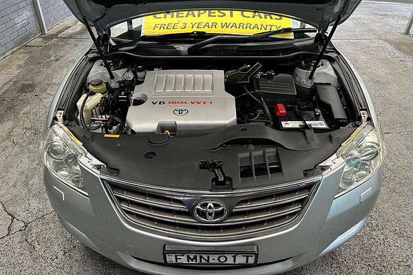 2007 Toyota Aurion Presara GSV40R