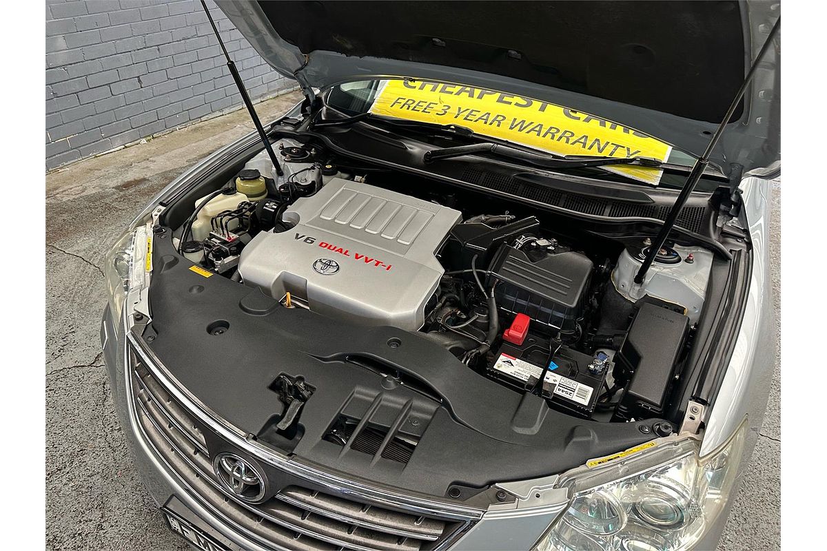2007 Toyota Aurion Presara GSV40R