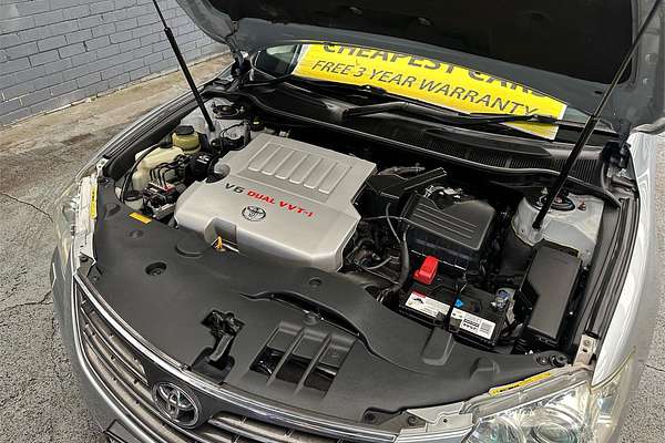 2007 Toyota Aurion Presara GSV40R