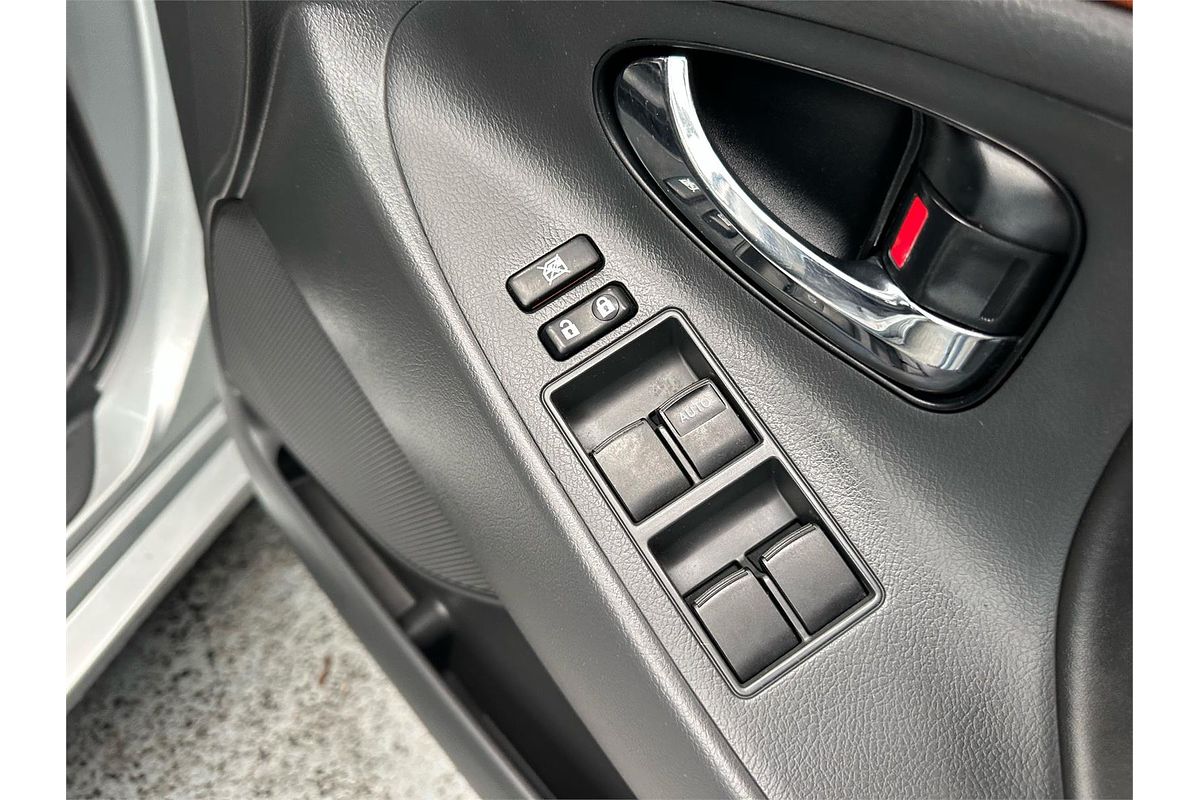 2007 Toyota Aurion Presara GSV40R