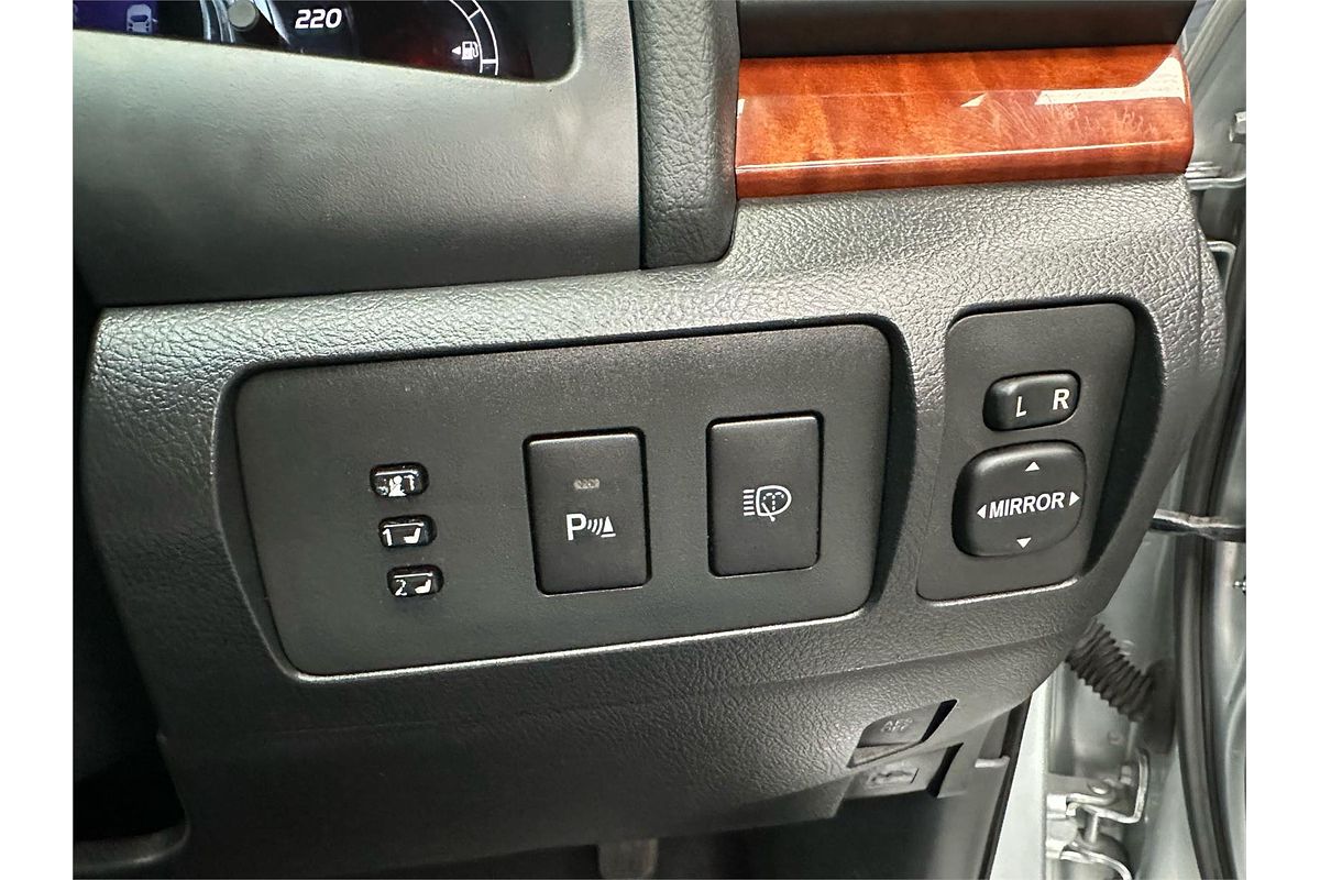 2007 Toyota Aurion Presara GSV40R