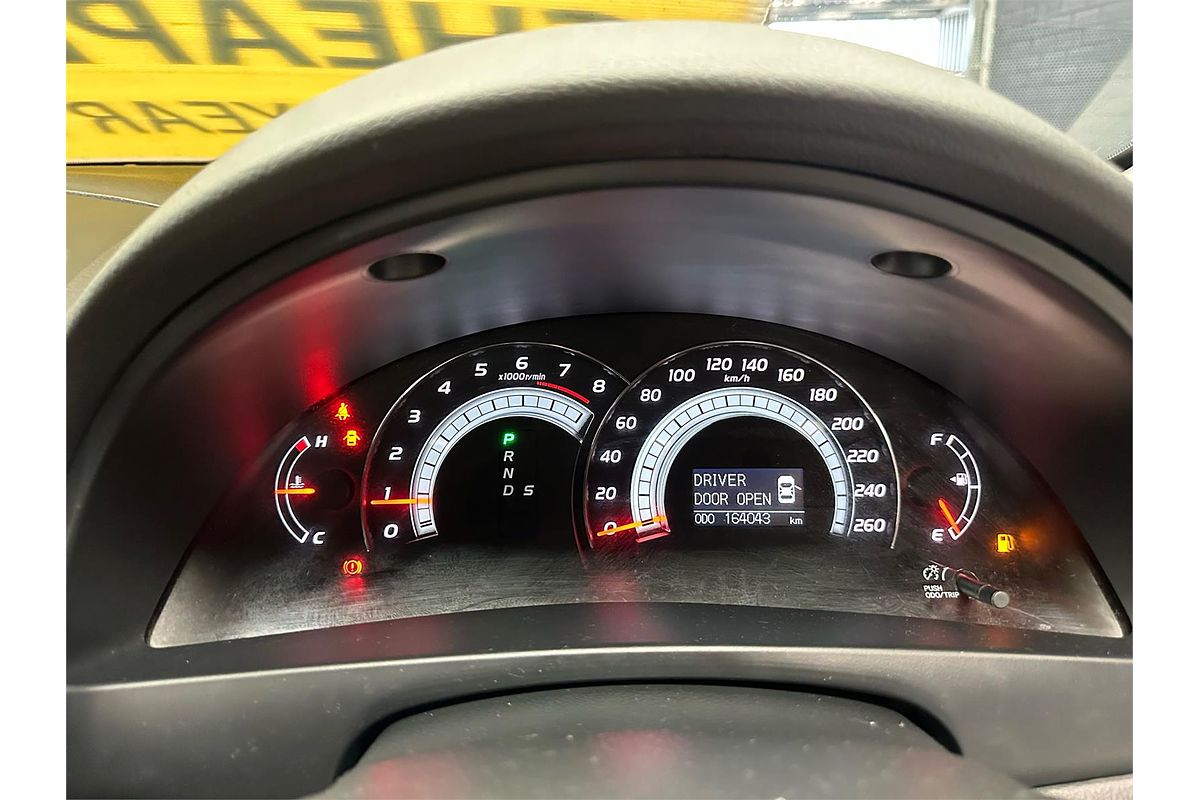 2007 Toyota Aurion Presara GSV40R