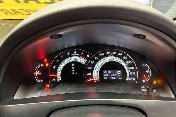 2007 Toyota Aurion Presara GSV40R