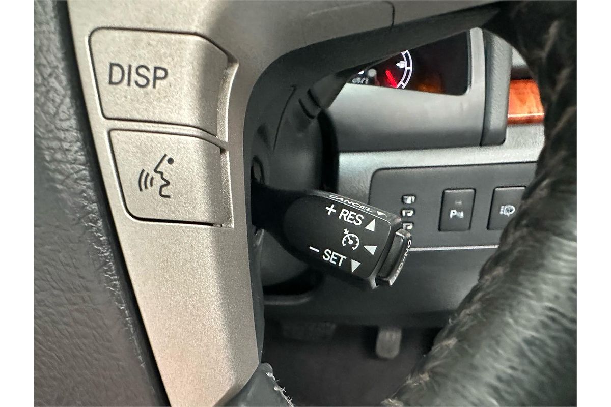 2007 Toyota Aurion Presara GSV40R