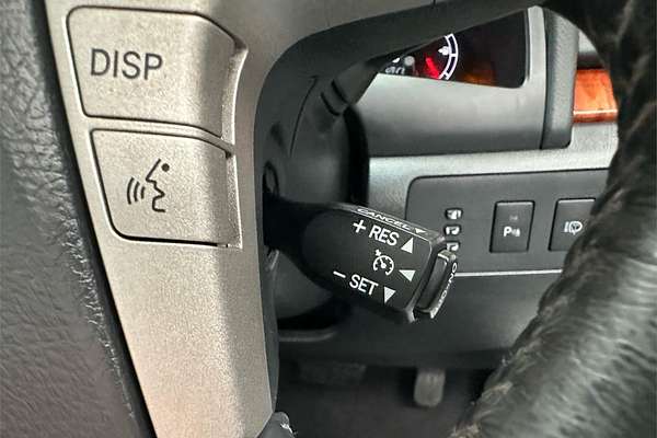 2007 Toyota Aurion Presara GSV40R