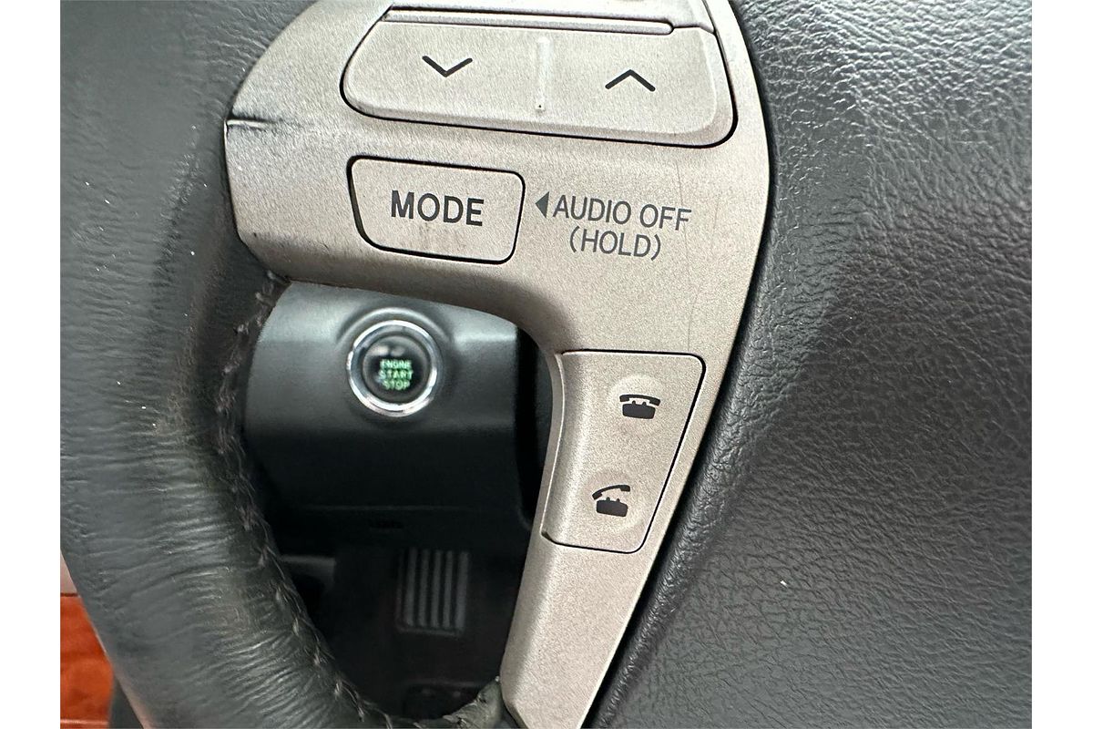 2007 Toyota Aurion Presara GSV40R