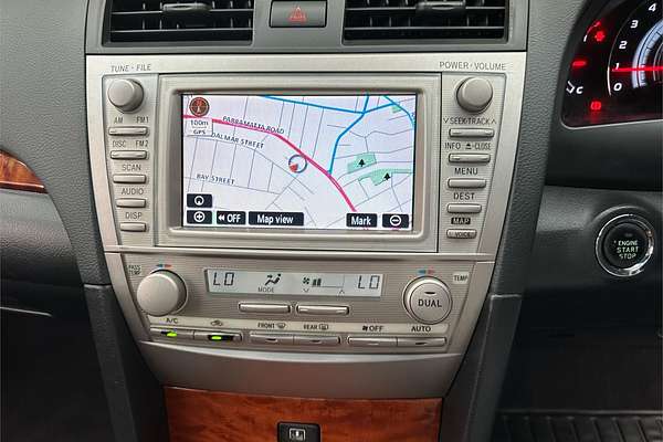2007 Toyota Aurion Presara GSV40R