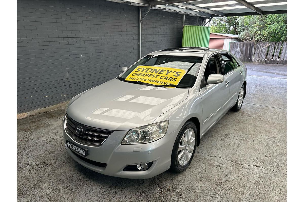 2007 Toyota Aurion Presara GSV40R