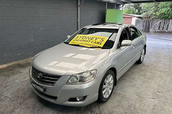 2007 Toyota Aurion Presara GSV40R