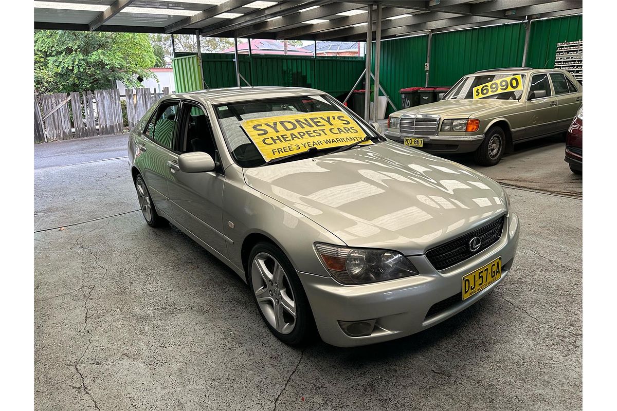 2004 Lexus IS IS200 Sports GXE10R