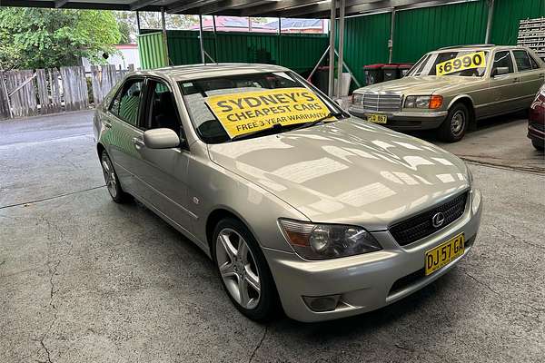 2004 Lexus IS IS200 Sports GXE10R
