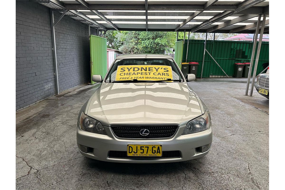 2004 Lexus IS IS200 Sports GXE10R