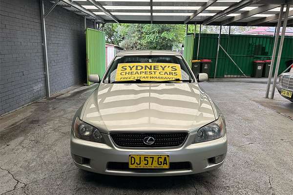2004 Lexus IS IS200 Sports GXE10R