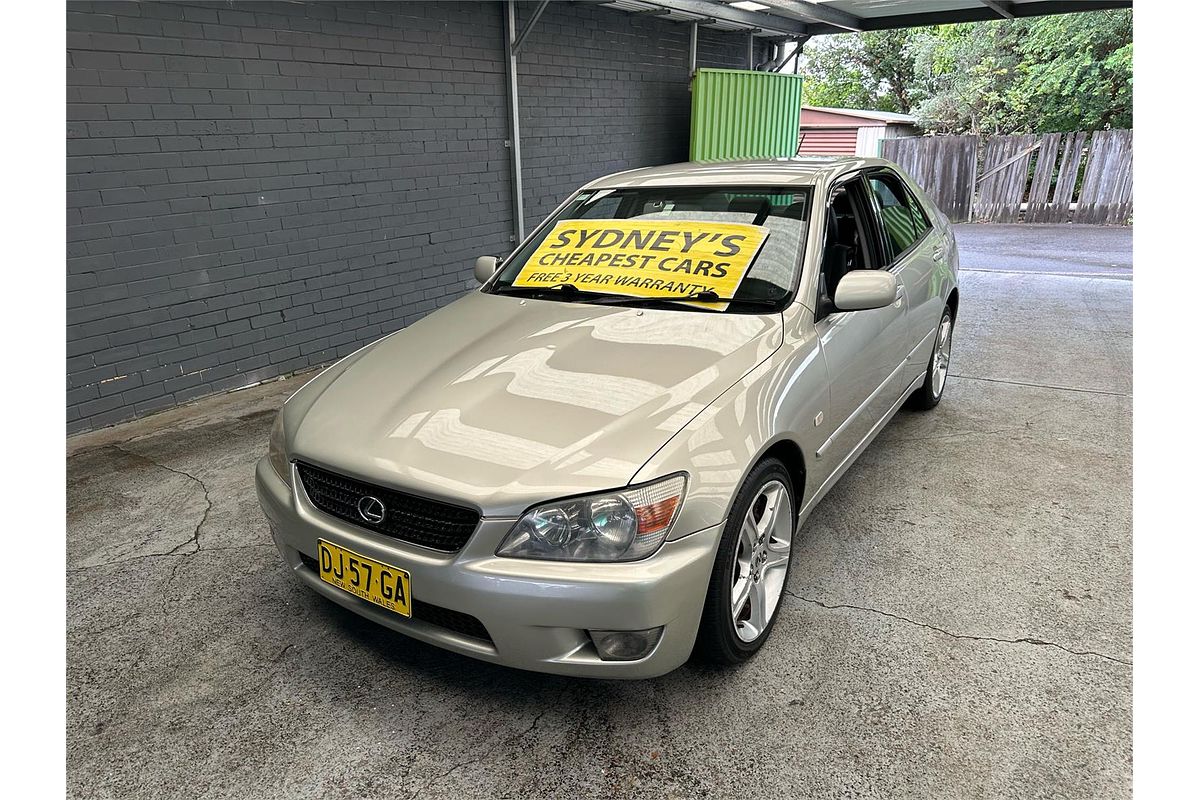 2004 Lexus IS IS200 Sports GXE10R