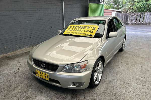 2004 Lexus IS IS200 Sports GXE10R
