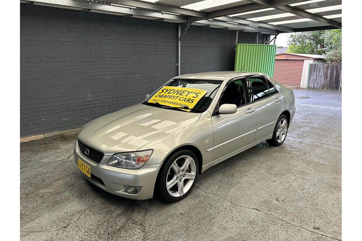 2004 Lexus IS IS200 Sports GXE10R