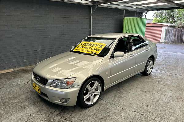 2004 Lexus IS IS200 Sports GXE10R