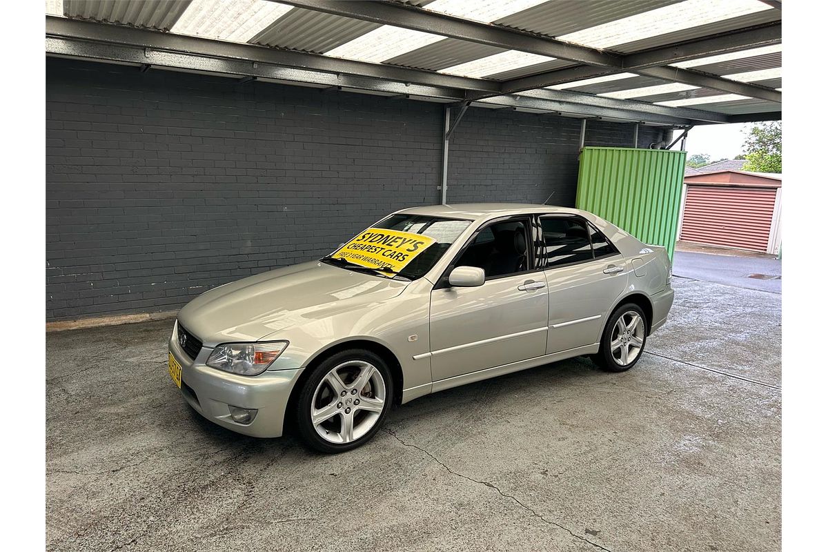 2004 Lexus IS IS200 Sports GXE10R