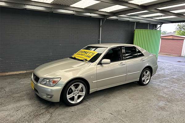 2004 Lexus IS IS200 Sports GXE10R