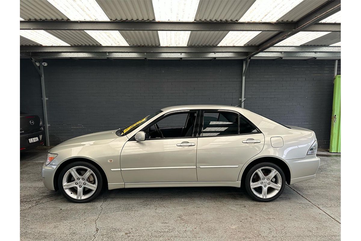 2004 Lexus IS IS200 Sports GXE10R