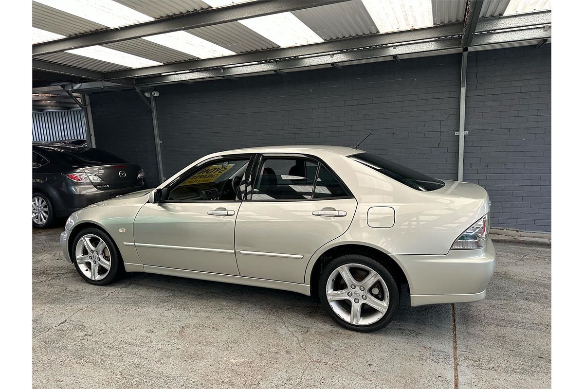 2004 Lexus IS IS200 Sports GXE10R