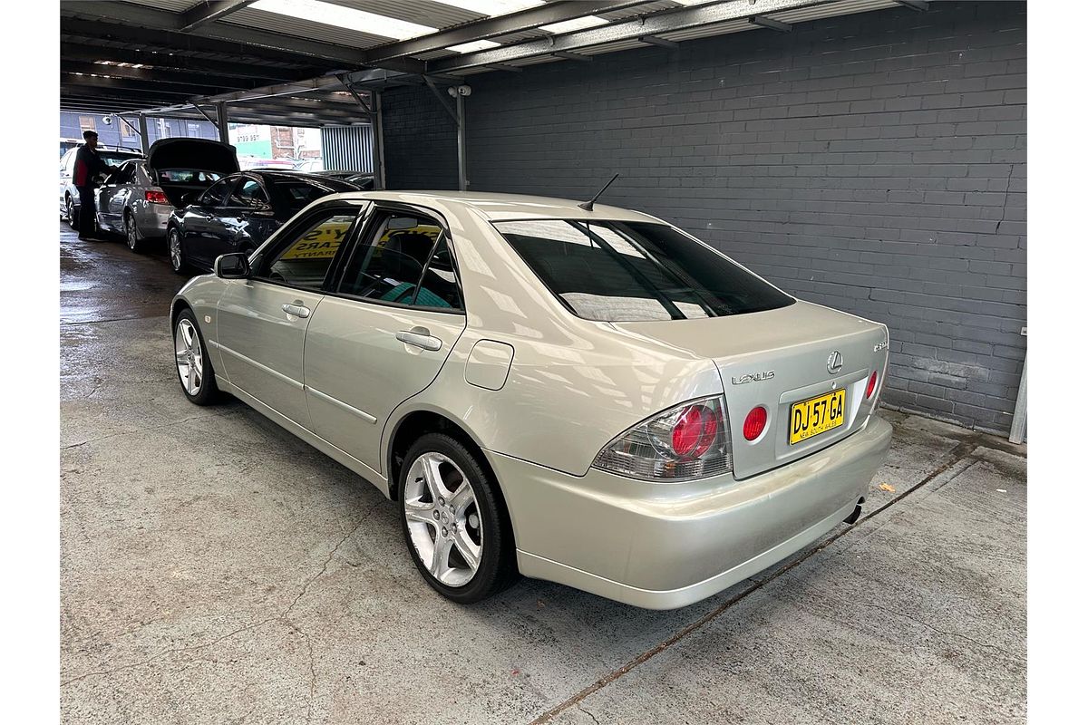 2004 Lexus IS IS200 Sports GXE10R