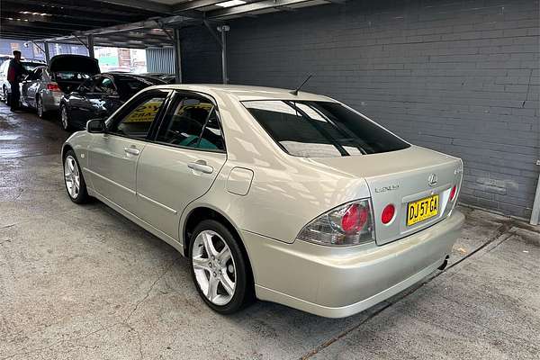 2004 Lexus IS IS200 Sports GXE10R