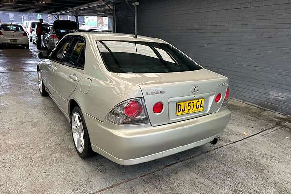 2004 Lexus IS IS200 Sports GXE10R