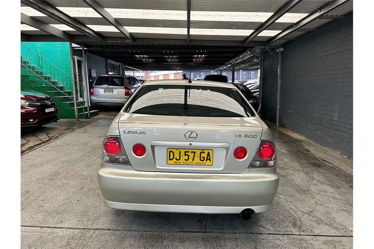 2004 Lexus IS IS200 Sports GXE10R