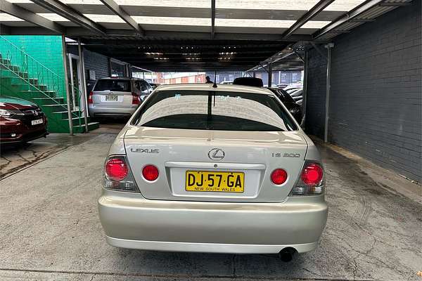 2004 Lexus IS IS200 Sports GXE10R