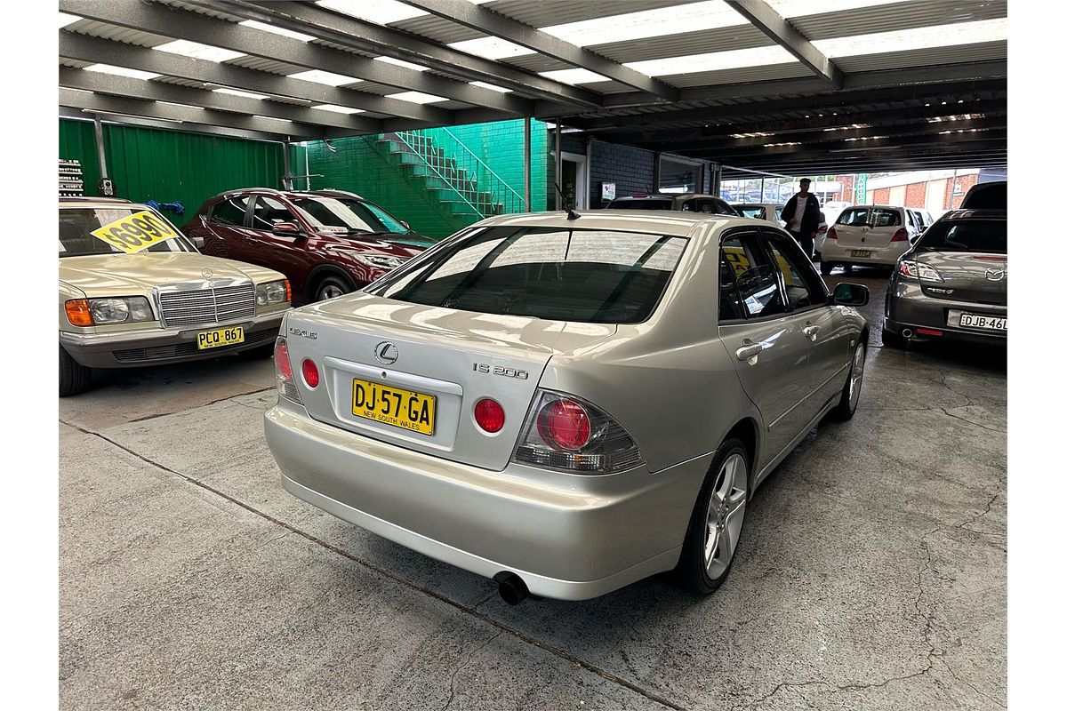2004 Lexus IS IS200 Sports GXE10R
