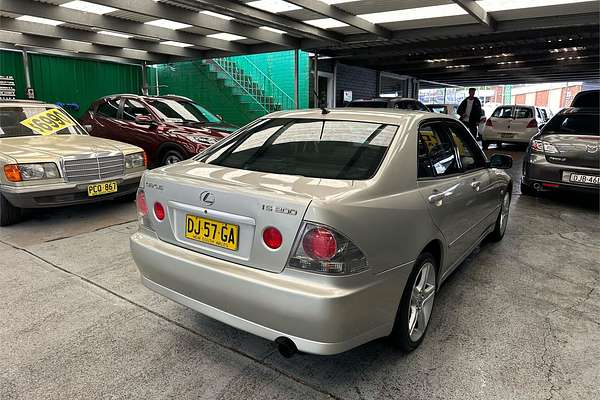 2004 Lexus IS IS200 Sports GXE10R