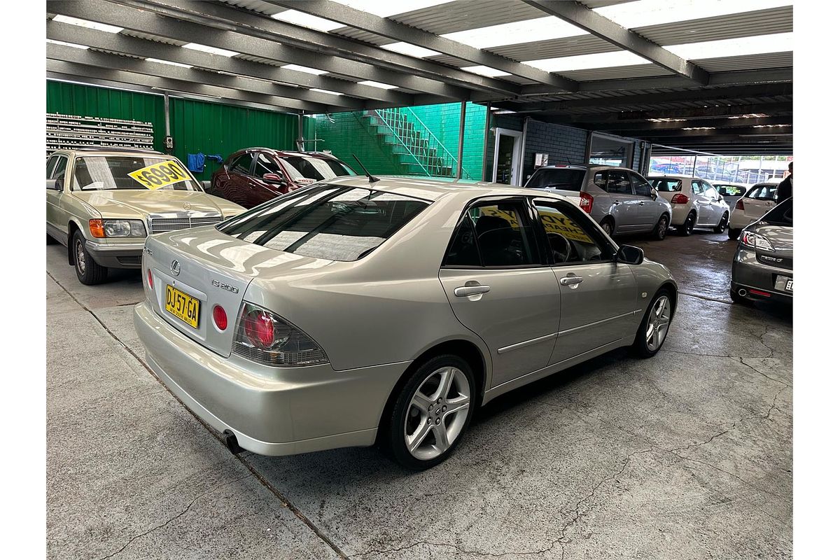 2004 Lexus IS IS200 Sports GXE10R