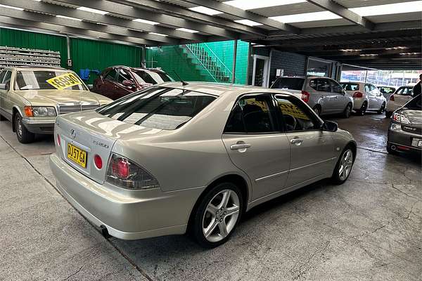 2004 Lexus IS IS200 Sports GXE10R