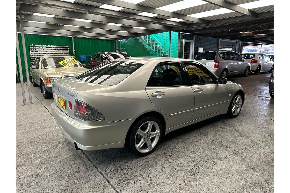 2004 Lexus IS IS200 Sports GXE10R