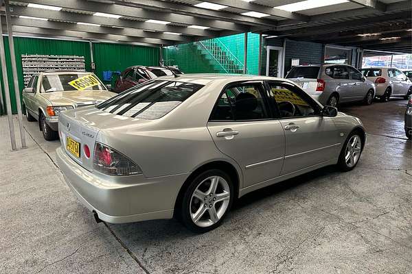 2004 Lexus IS IS200 Sports GXE10R
