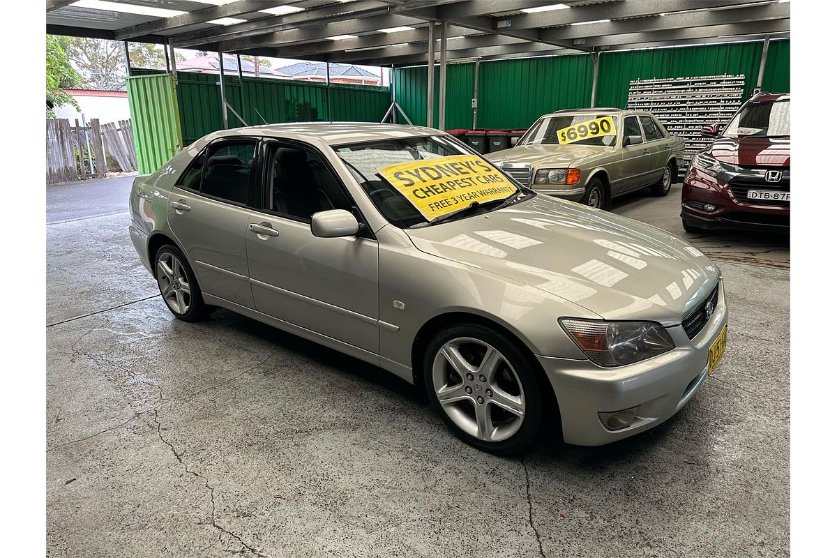2004 Lexus IS IS200 Sports GXE10R