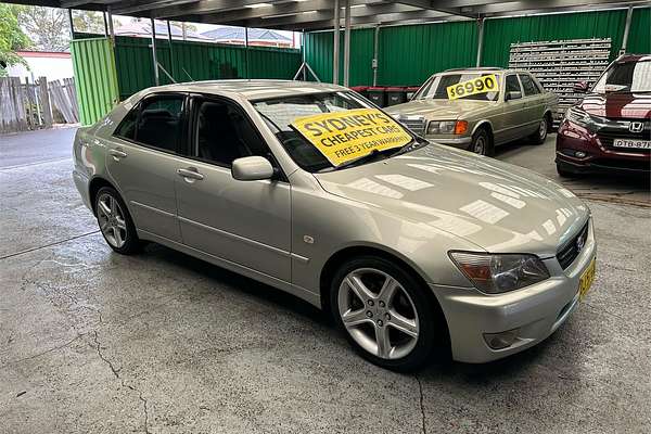 2004 Lexus IS IS200 Sports GXE10R