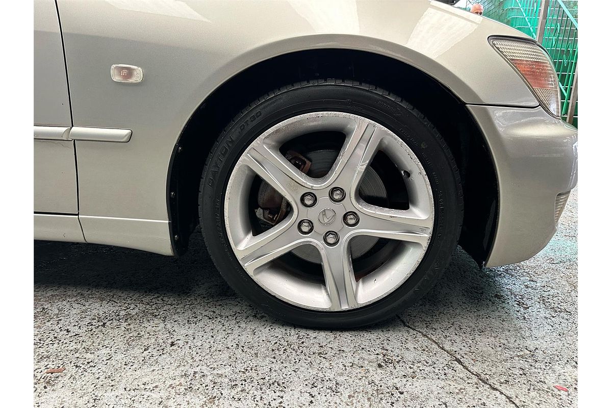 2004 Lexus IS IS200 Sports GXE10R