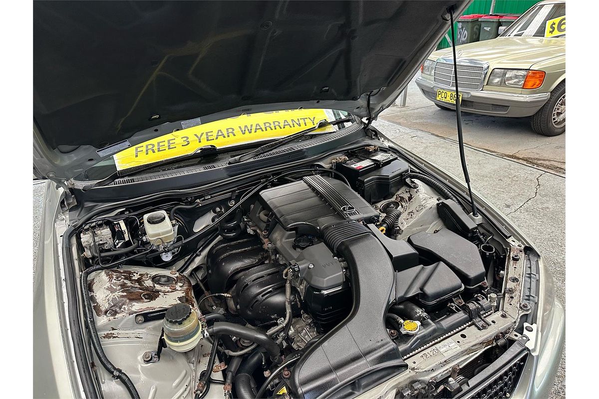 2004 Lexus IS IS200 Sports GXE10R