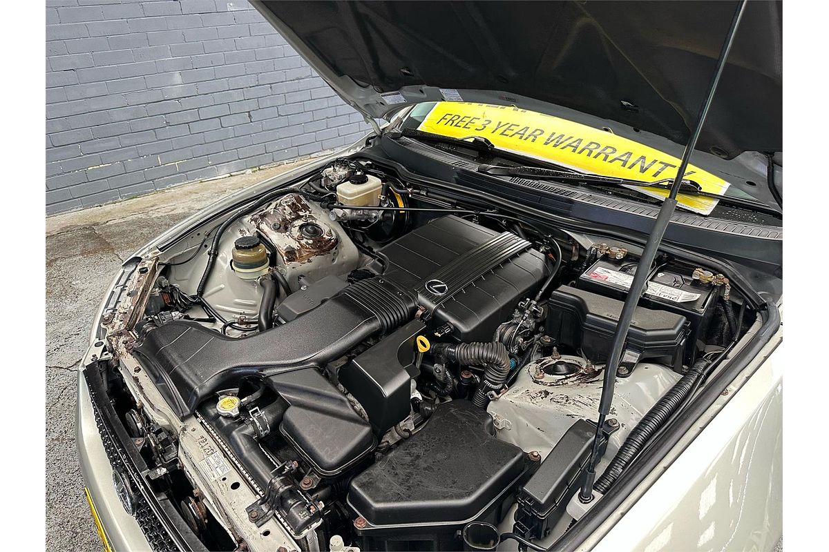 2004 Lexus IS IS200 Sports GXE10R