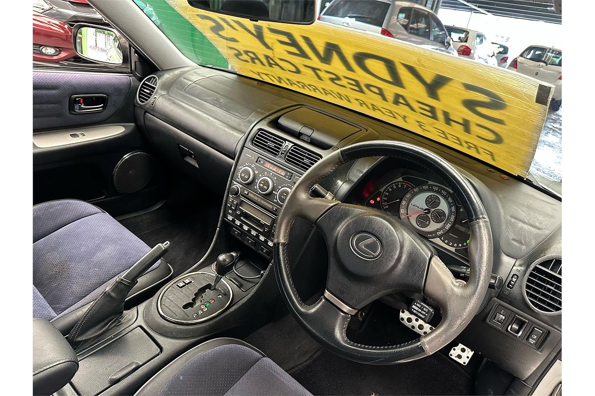 2004 Lexus IS IS200 Sports GXE10R