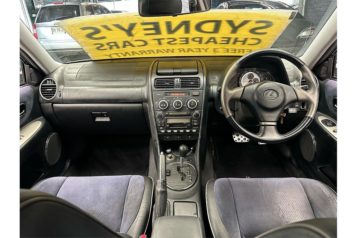2004 Lexus IS IS200 Sports GXE10R