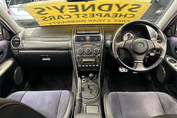 2004 Lexus IS IS200 Sports GXE10R
