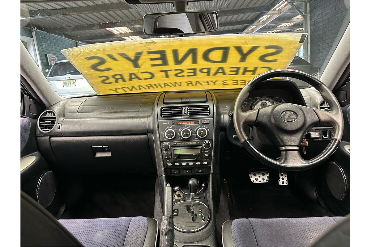 2004 Lexus IS IS200 Sports GXE10R